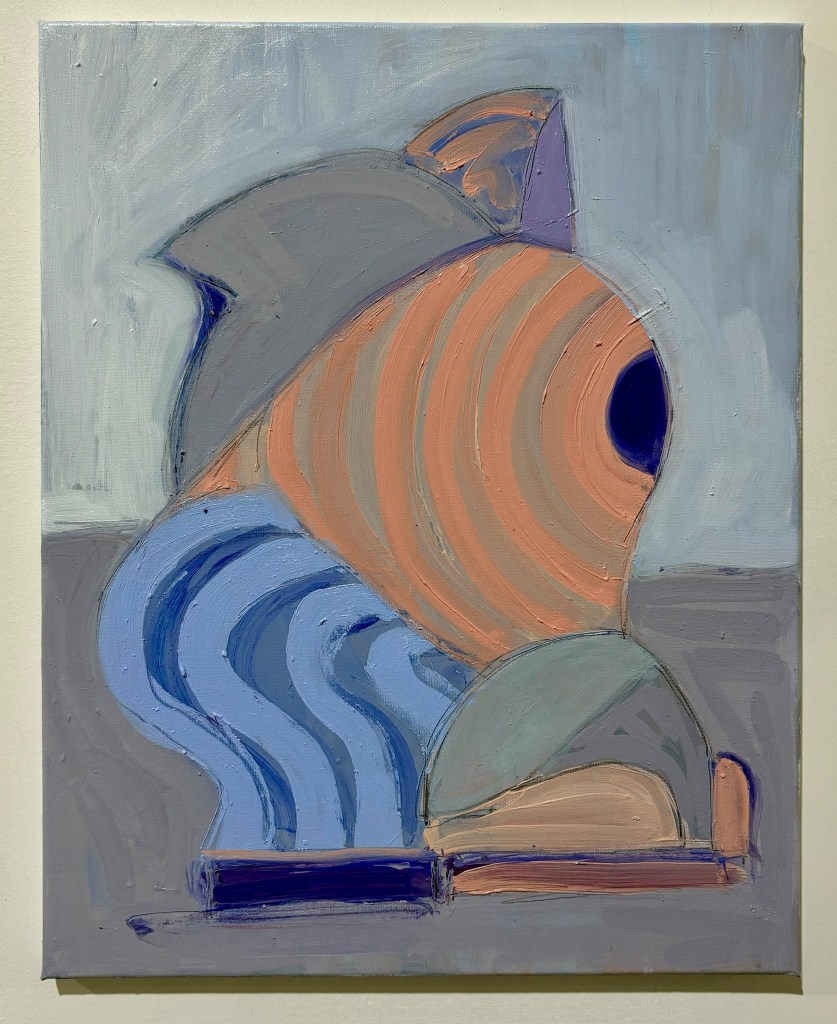 Rose Burlingham art : painting oil on canvas