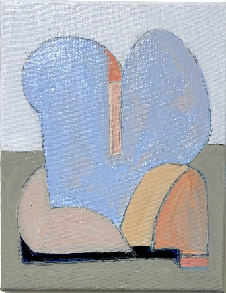 Rose Burlingham art : painting oil on canvas