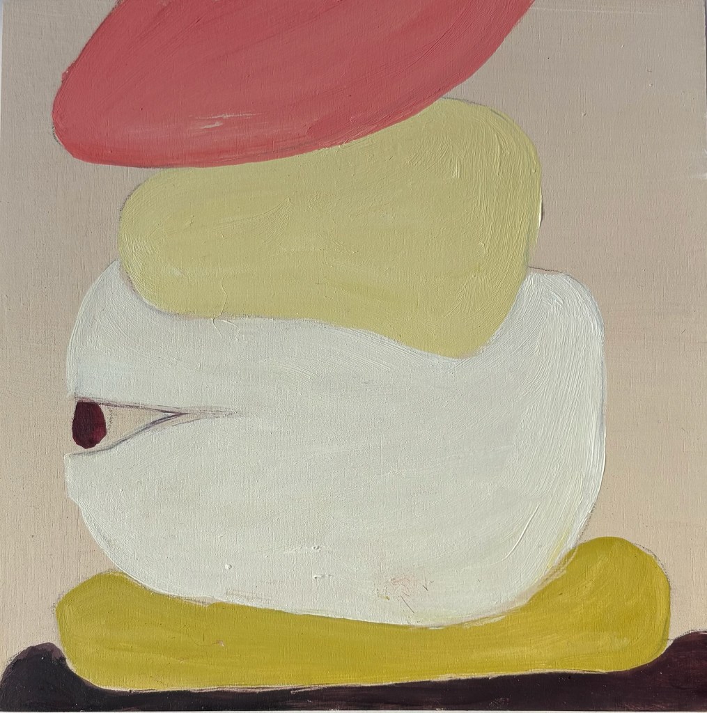 Rose Burlingham art : painting oil on canvas