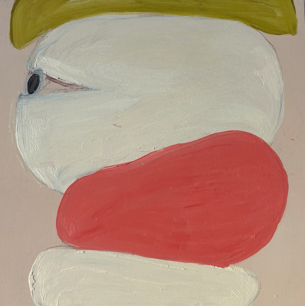 Rose Burlingham art : painting oil on canvas