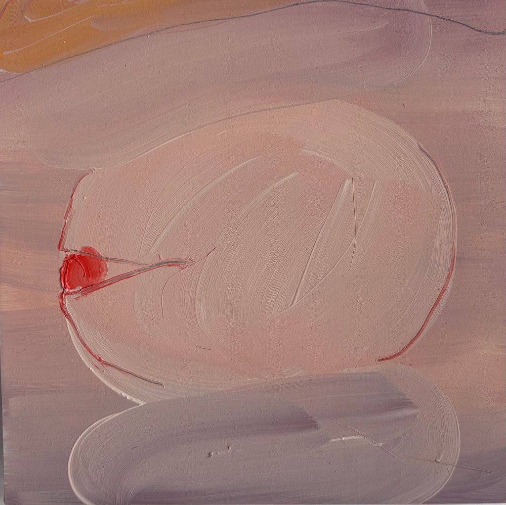 Rose Burlingham art : painting oil on canvas