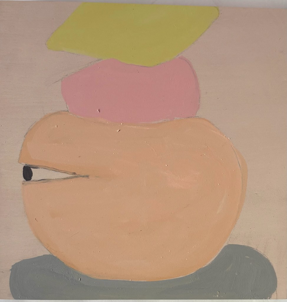 Rose Burlingham art : painting oil on canvas